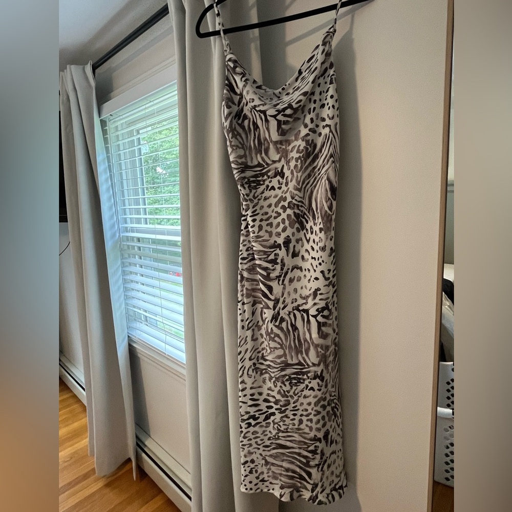 NWT VICI Dress - Animal Print